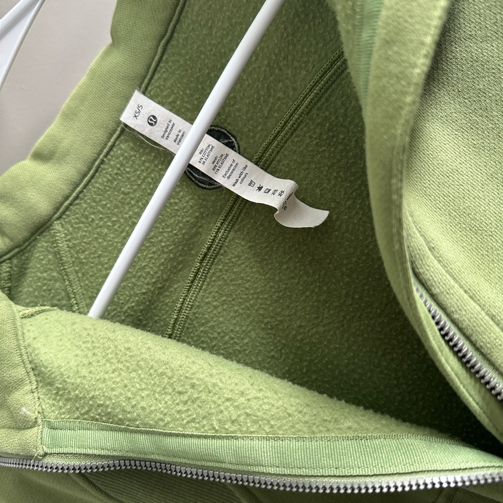 lululemon athletica Green Half-Zip Sweatshirt - Picture 7 of 9